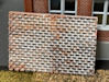 Download the .stl file and 3D Print your own Brick Wall HO scale model for your model train set.
